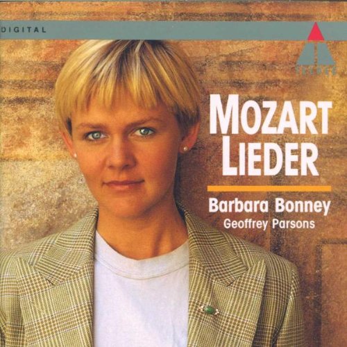 Mozart Lieder, Barbara Bonney